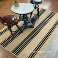 natural fiber woven indoor outdoor jute rug